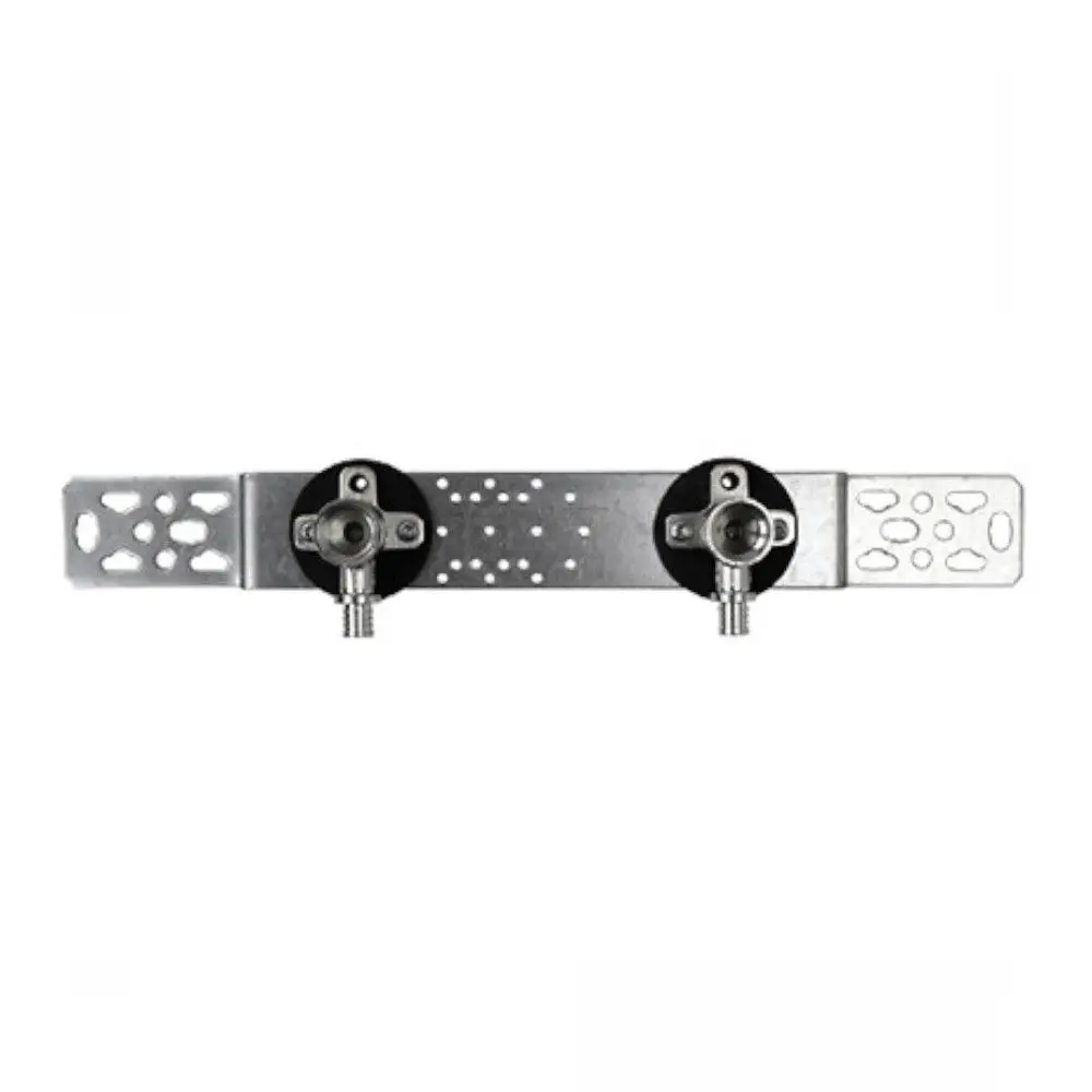 Halter vormontiert 153 mm UP, mit zwei Wandwinkeln inkl. Montagefüßen, MC20000181 Galeriebild 1