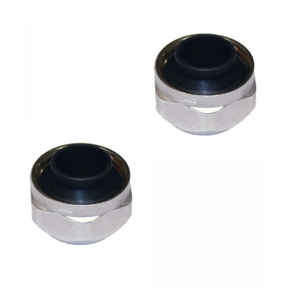 Anschlussverschraubung auf Anschlussbogen 15 x 3/4", zum Anschluss an Verteiler, Heizkörper oder Ventile, 2 Stück, MC20000200 Galeriebild 1