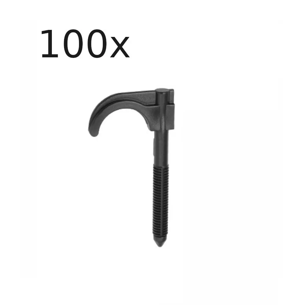 Dübelhaken 80 mm einfach, zur Fixierung von Systemrohren auf dem Rohbetonboden, 100 Stück, MC20000218 Galeriebild 1
