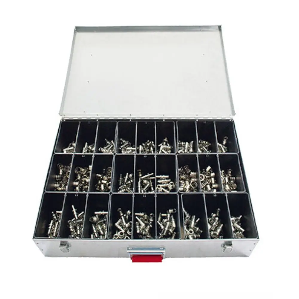 Fittingkoffer Dim. 16, bestückt mit diversen RaleoPEX Fittings, MC20000253 Galeriebild 1