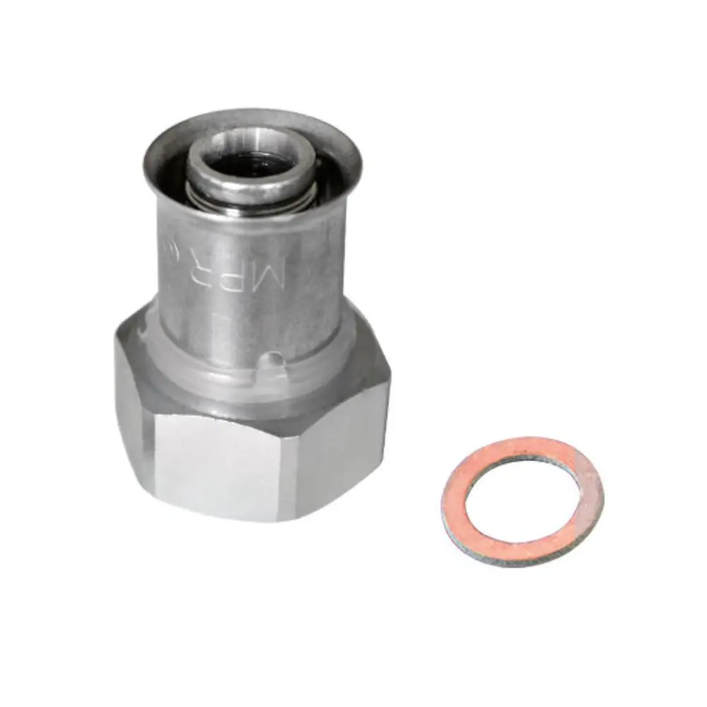 Flachdichtende Verschraubung 32 x 1 1/4" IG, bestehend aus Messing, verzinnt, 1 Stück, MC30000189 Galeriebild 1