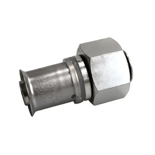 Verschraubung gerade für GIS Systeme 16 x 1/2" IG, 1 Stück, MC30000190, Artikel in Kategorie
