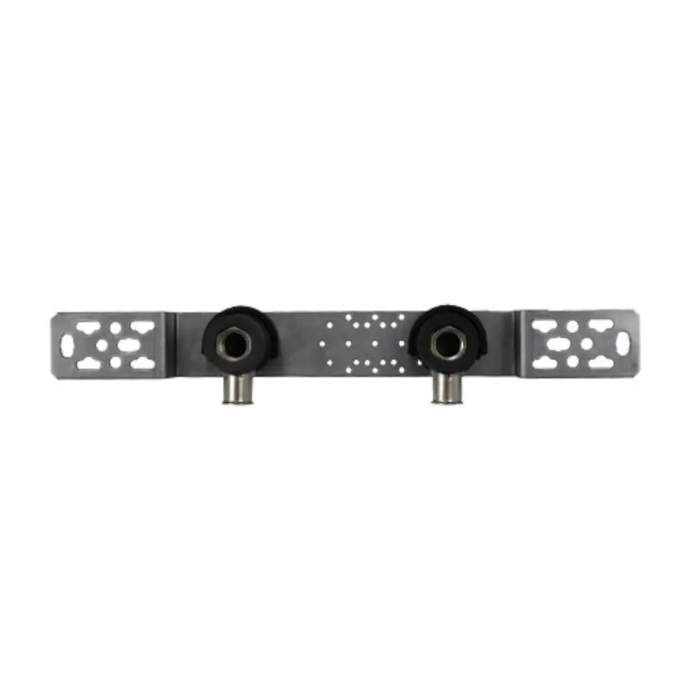 Halter Schallschutz vormontiert 153 mm UP / NW16, mit zwei Wandwinkeln, MC30000201 Galeriebild 1