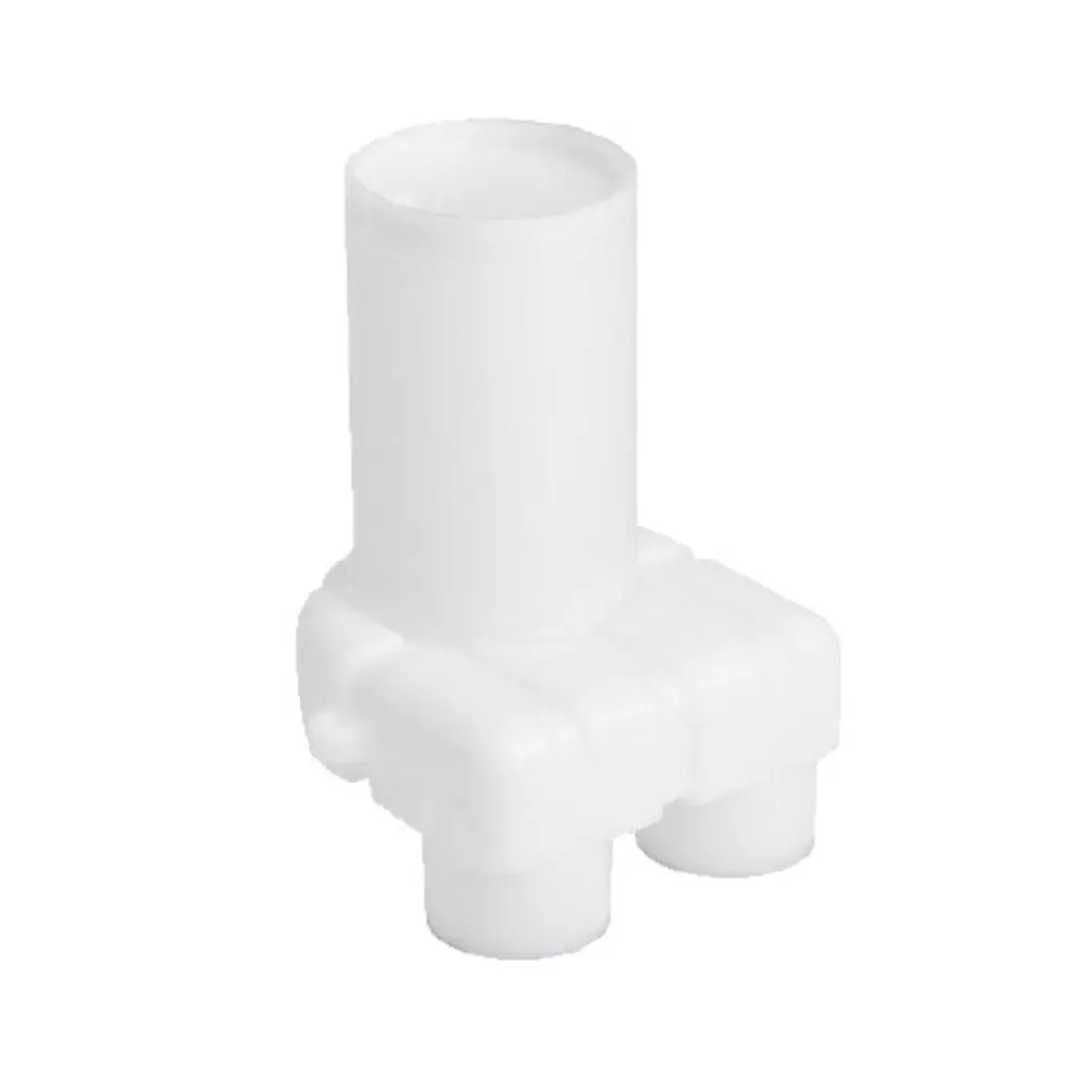 Ventilumlenkstück NW 125 / 75 / 75 axial, Ventilumlenkstück aus Polyethylen (PE), MC40000008 Galeriebild 1