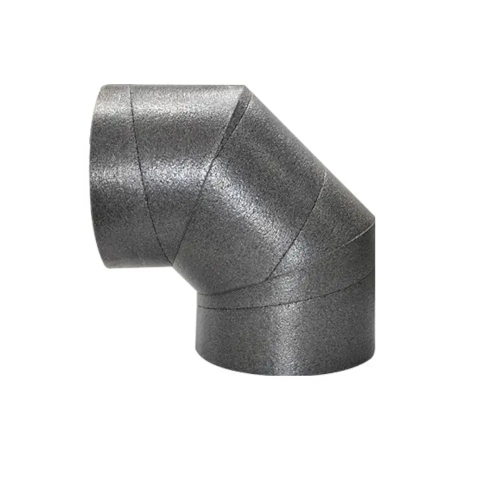 Isopipe Bogen 90° DN 160, Schall- und wärmegedämmter Bogen 90°, MC40000039 Galeriebild 1