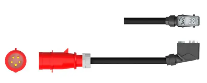 ACV Flex Power Versorgungsstecker 3 x 32 A (Zubehör)
