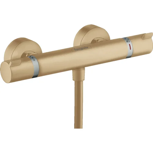 hansgrohe Ecostat Comfort Brausethermostat Aufputz Brushed Bronze