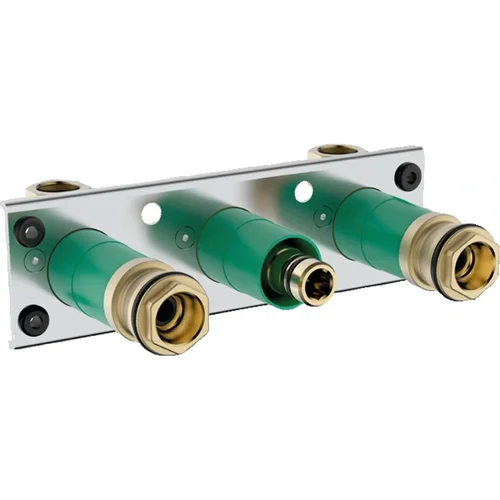 hansgrohe Thermostat 600 Universal Grundkörper Aufputz 2 Verbraucher