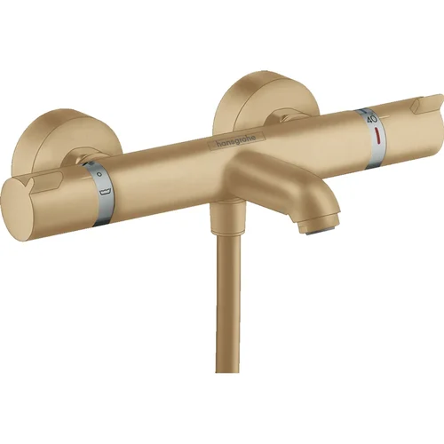 hansgrohe Ecostat Comfort Wannenthermostat Aufputz Brushed Bronze