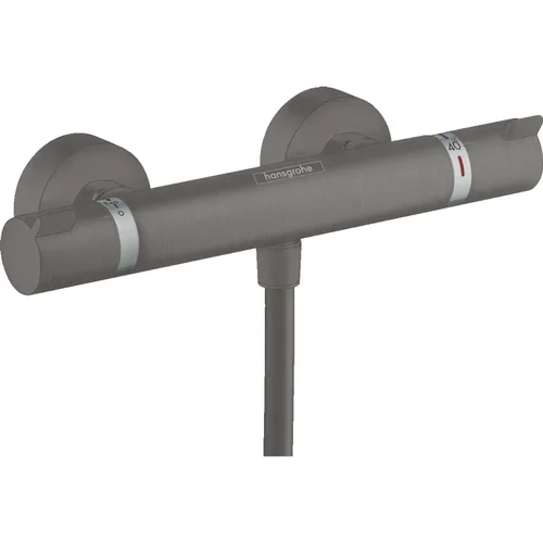 hansgrohe Ecostat Comfort Brausethermostat Aufputz Brushed Black Chrome