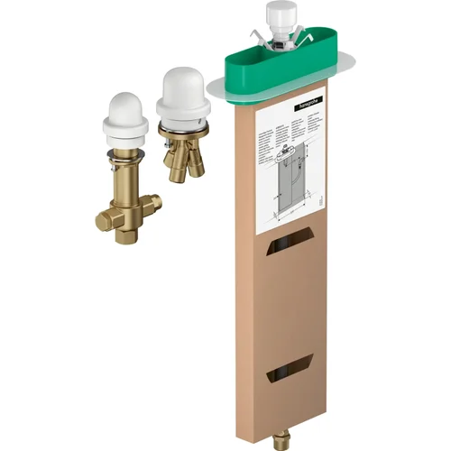 hansgrohe Grundkörper für 3-Loch Einhebel-Wannenrandmischer