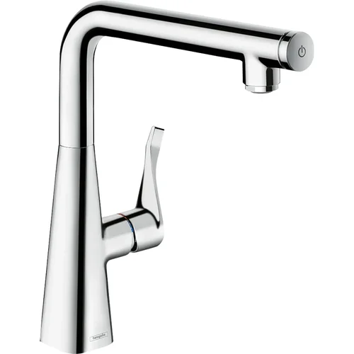 hansgrohe Metris Select M71 Einhebel-Küchenmischer 260, 1jet Chrom