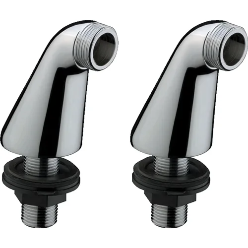 hansgrohe Montageset für Wannenrandmischer Chrom