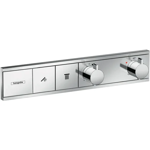 hansgrohe RainSelect Thermostat Unterputz für 2 Verbraucher Chrom