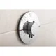 hansgrohe ShowerSelect Comfort S Thermostat Unterputz für 2 Verbraucher Chrom, Detailansicht