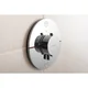 hansgrohe ShowerSelect Comfort S Thermostat Unterputz für 2 Verbraucher Chrom, Detailansicht