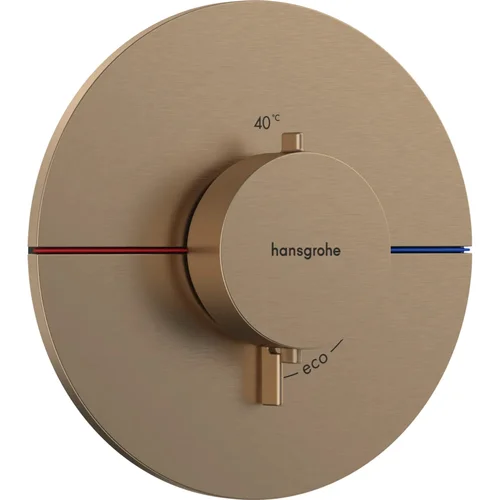 hansgrohe ShowerSelect Comfort S Thermostat Unterputz Brushed Bronze