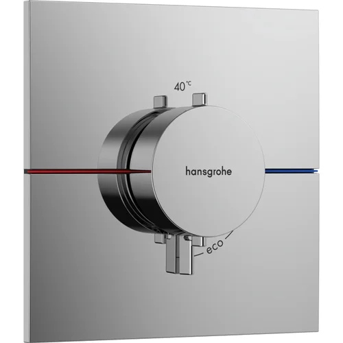 hansgrohe ShowerSelect Comfort E Thermostat Unterputz Chrom