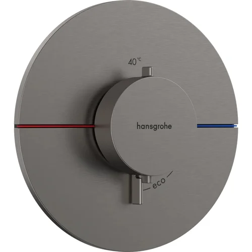 hansgrohe ShowerSelect Comfort S Thermostat Unterputz Brushed Black Chrome