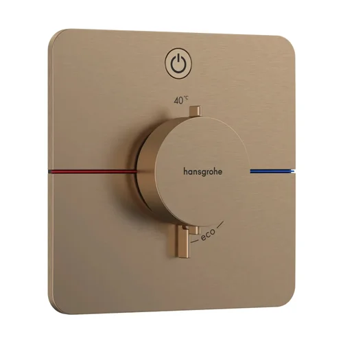 hansgrohe ShowerSelect Comfort Q Thermostat Unterputz für 1 Verbraucher Brushed Bronze