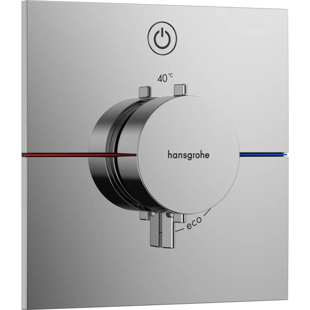 hansgrohe ShowerSelect Comfort E Thermostat Unterputz für 1 Verbraucher Chrom