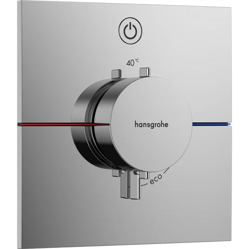 hansgrohe ShowerSelect Comfort E Thermostat Unterputz für 1 Verbraucher Chrom