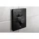hansgrohe ShowerSelect Comfort E Thermostat Unterputz für 2 Verbraucher Mattschwarz, Detailansicht