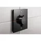 hansgrohe ShowerSelect Comfort E Thermostat Unterputz für 2 Verbraucher Mattschwarz, Detailansicht