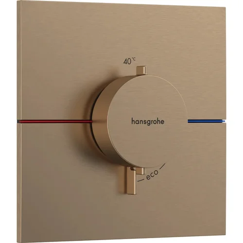 hansgrohe ShowerSelect Comfort E Thermostat Unterputz Brushed Bronze
