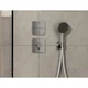 hansgrohe ShowerSelect Comfort Q Thermostat Unterputz für 1 Verbraucher und einen zusätzlichen Abgang Chrom, Detailansicht
