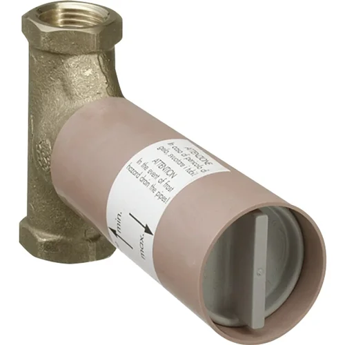 hansgrohe Grundkörper 130 l/min für Abstellventil Unterputz Spindel DN20