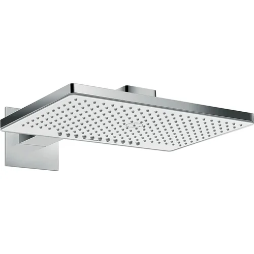 hansgrohe Rainmaker Select Kopfbrause 460 2jet mit Brausearm Weiß/Chrom
