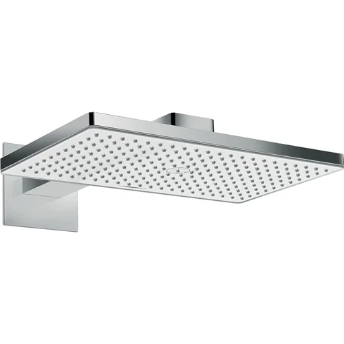 hansgrohe Rainmaker Select Kopfbrause 460 1jet mit Brausearm Weiß/Chrom