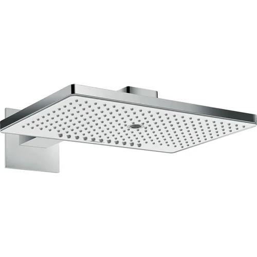 hansgrohe Rainmaker Select Kopfbrause 460 3jet mit Brausearm Weiß/Chrom