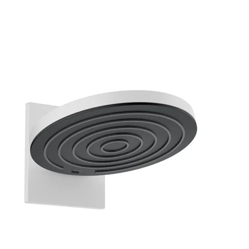 hansgrohe Pulsify S Kopfbrause 260 2jet mit Wandanschluss Mattweiß