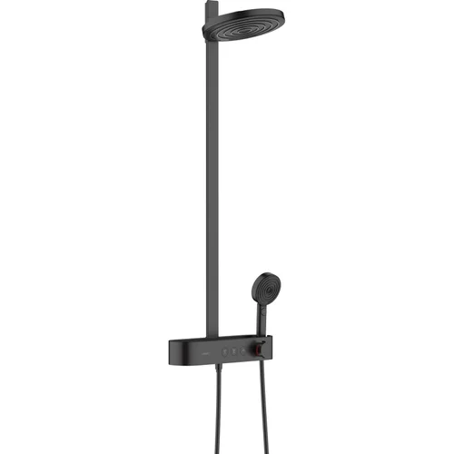 hansgrohe Pulsify S Showerpipe 260 2jet mit ShowerTablet Select 400 Mattschwarz
