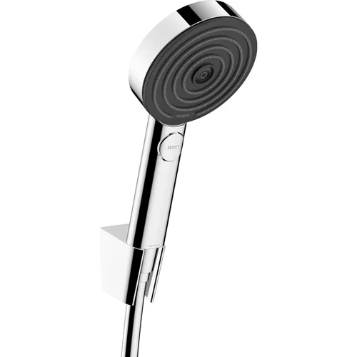 hansgrohe Pulsify Select S Brausehalterset 105 3jet Relaxation mit Brauseschlauch 160 cm Chrom