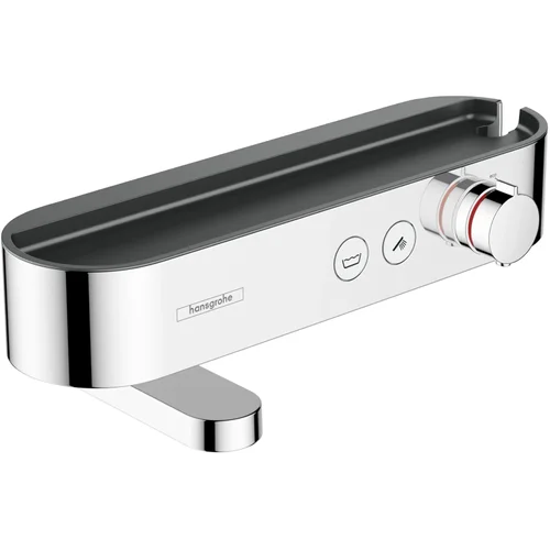 hansgrohe ShowerTablet Select Wannenthermostat 400 Aufputz Chrom