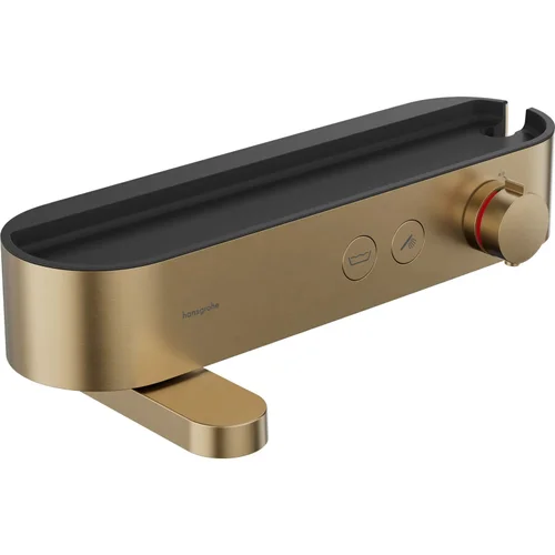 hansgrohe ShowerTablet Select Wannenthermostat 400 Aufputz Brushed Bronze