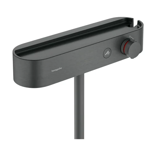 hansgrohe ShowerTablet Select Brausethermostat 400 Aufputz Brushed Black Chrome