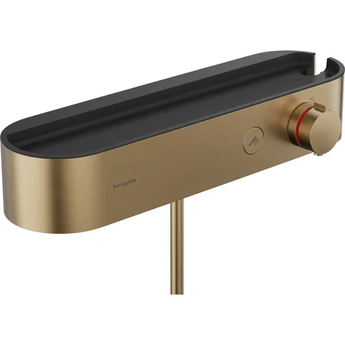 hansgrohe ShowerTablet Select Brausethermostat 400 Aufputz Brushed Bronze