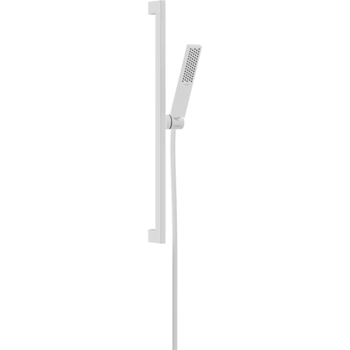 hansgrohe Pulsify E Brauseset 100 1jet EcoSmart+ mit Brausestange 65 cm Mattweiß