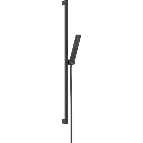 hansgrohe Pulsify E Brauseset 100 1jet EcoSmart mit Brausestange 90 cm Mattschwarz