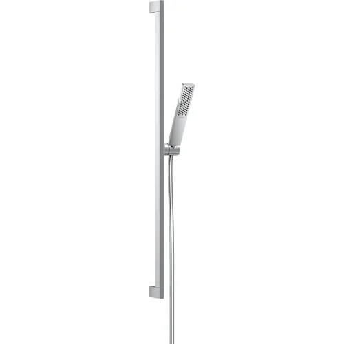 hansgrohe Pulsify E Brauseset 100 1jet EcoSmart+ mit Brausestange 90 cm Chrom