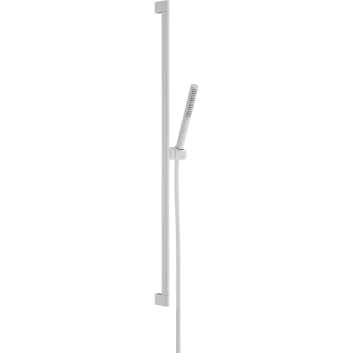 hansgrohe Pulsify S Brauseset 100 1jet EcoSmart mit Brausestange 90 cm Mattweiß