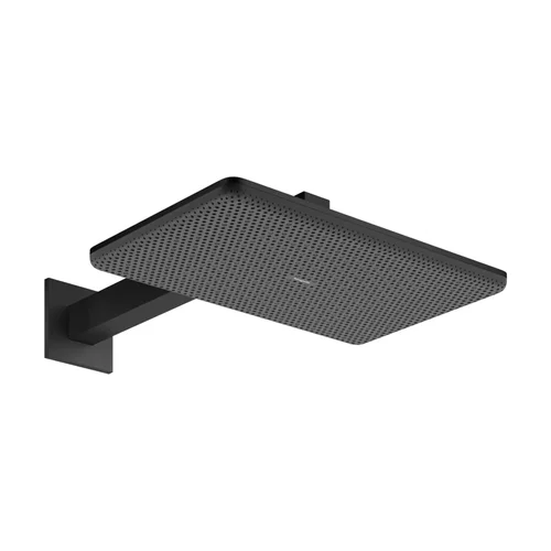 hansgrohe Kopfbrause Raindance Alive Q - 210/340 2jet EcoSmart m.Brausearm Mattschwarz