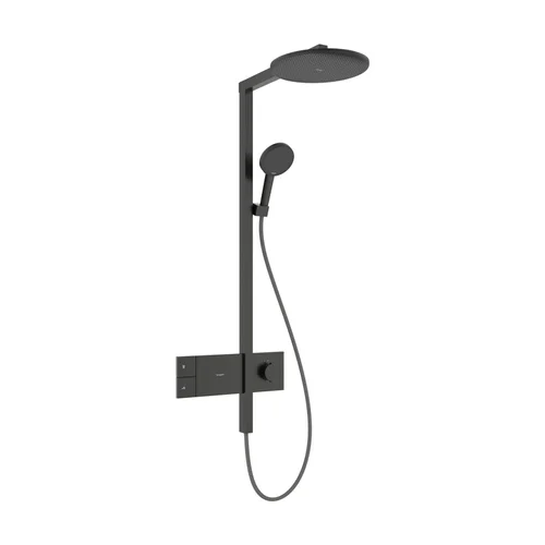 hansgrohe Raindance Alive S Showerpipe 300 1jet mit ShowerSelect Comfort Brushed Black Chrome
