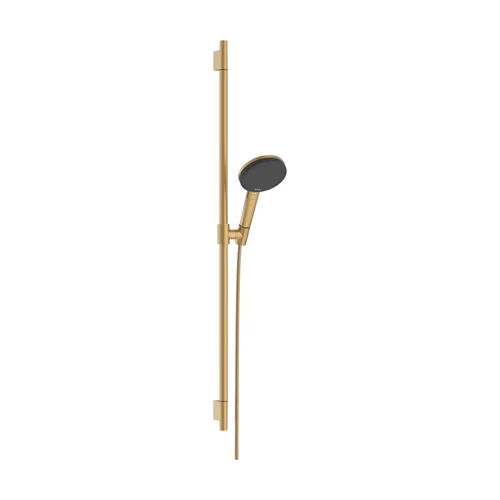 hansgrohe Raindance Alive Select S Brauseset 125 3jet EcoSmart mit Brausestange Unica S Puro 90 cm Brushed Bronze