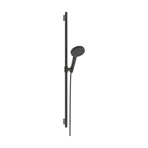 hansgrohe Raindance Alive Select S Brauseset 125 3jet EcoSmart mit Brausestange Unica S Puro 90 cm Brushed Black Chrome