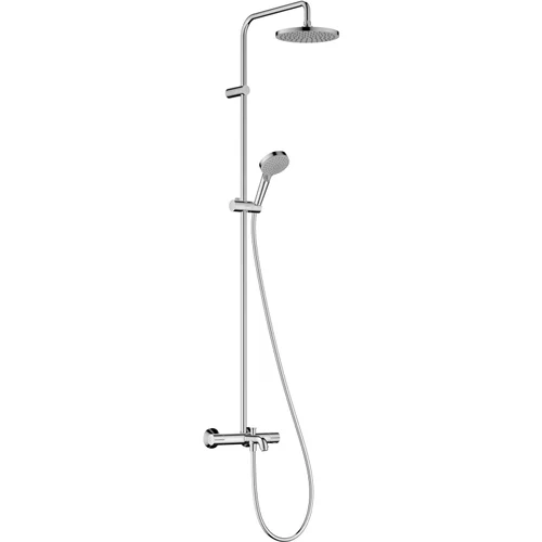 hansgrohe Vernis Blend Showerpipe 200 1jet mit Wannenthermostat Chrom